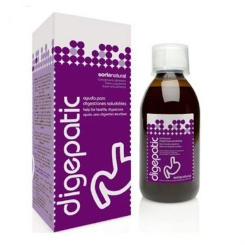 Soria Natural Digepatic Jarabe 250 ml-1
