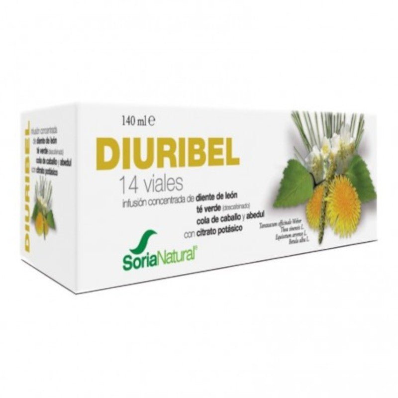 Soria Natural Diuribel 10 ml 14 Viales-1