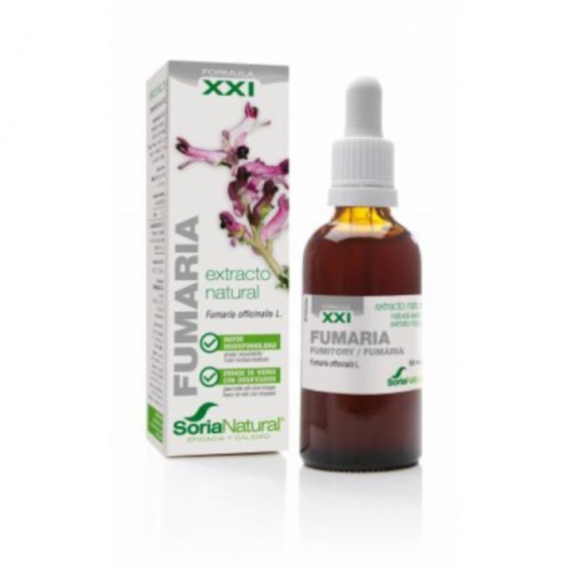 Soria Natural XXI Extracto de Fumaria 50 ml-1