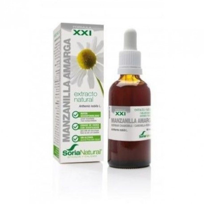 Soria Natural XXI Extracto de Manzanilla Amarga 50 ml-1