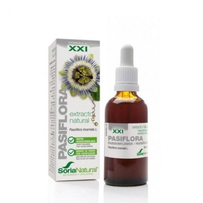 Soria Natural XXI Extracto de Pasiflora 50 ml-1