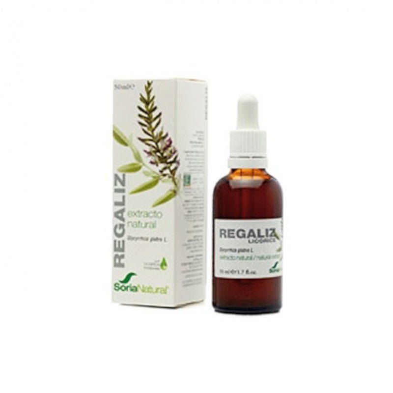 Soria Natural XXI Extracto de Regaliz 50 ml-1