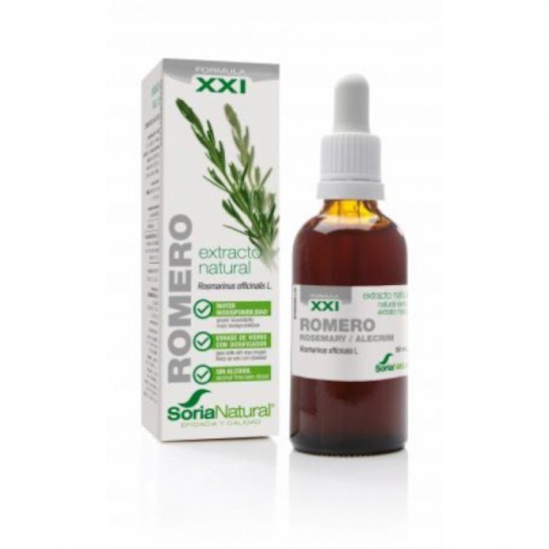 Soria Natural XXI Extracto de Romero Ciclodex 50 ml-1