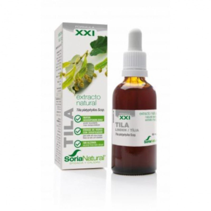Soria Natural XXI Extracto de Tila 50 ml-1