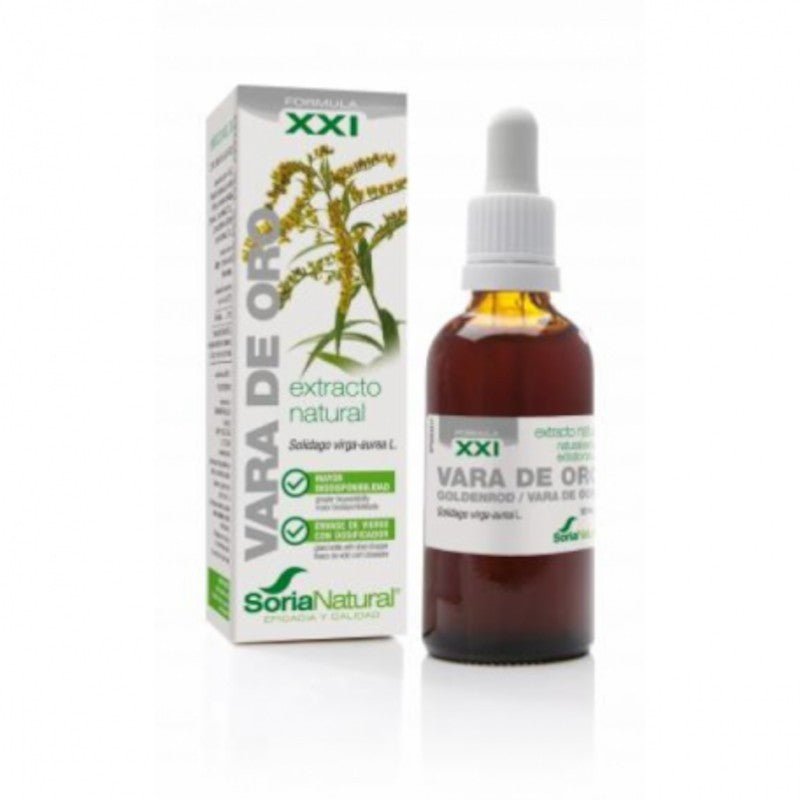 Soria Natural XXI Extracto de Vara de Oro 50 ml-1