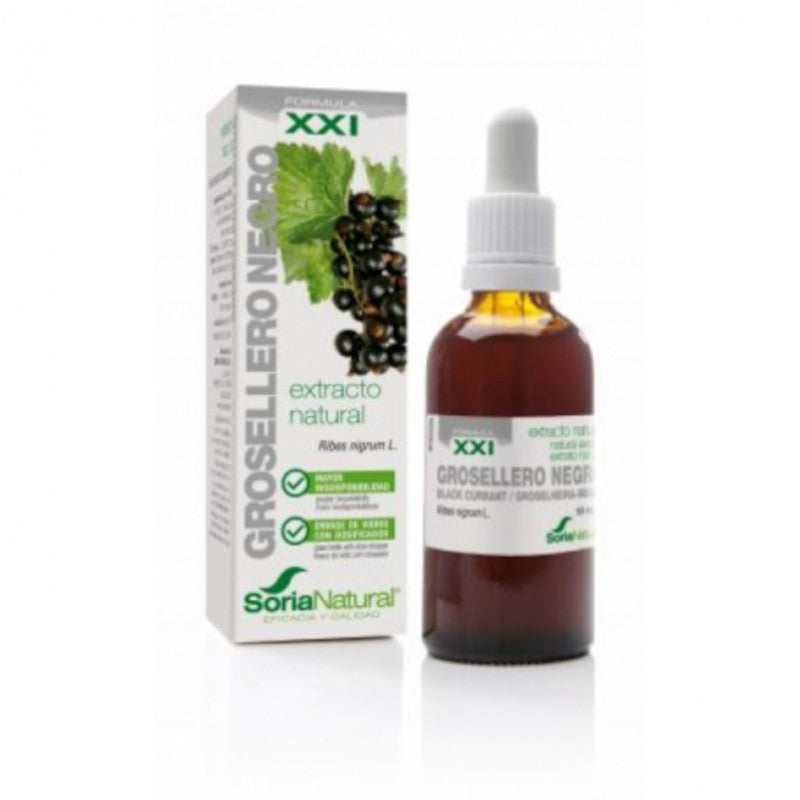 Soria Natural XXI Extracto Grosellero Negro 50 ml-1