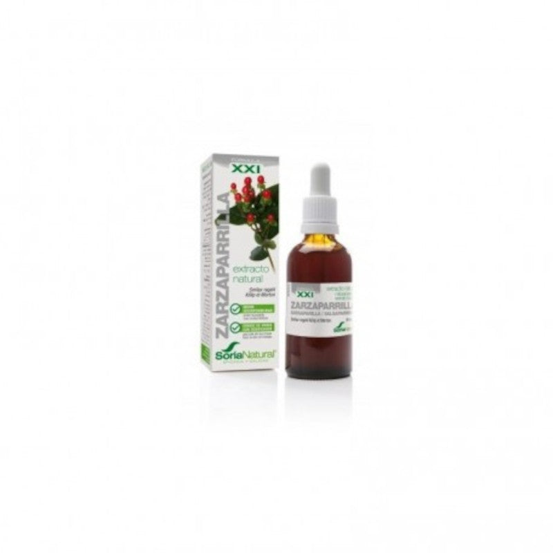 Soria Natural XXI Extracto Zarzaparrilla 50 ml-1
