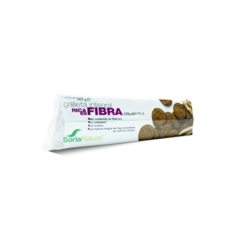 Soria Natural Galleta Integral Fibra María 165 g-1