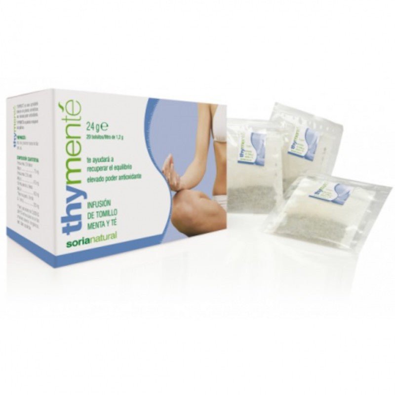 Soria Natural Thymenté Infusión 20 Filtros-1