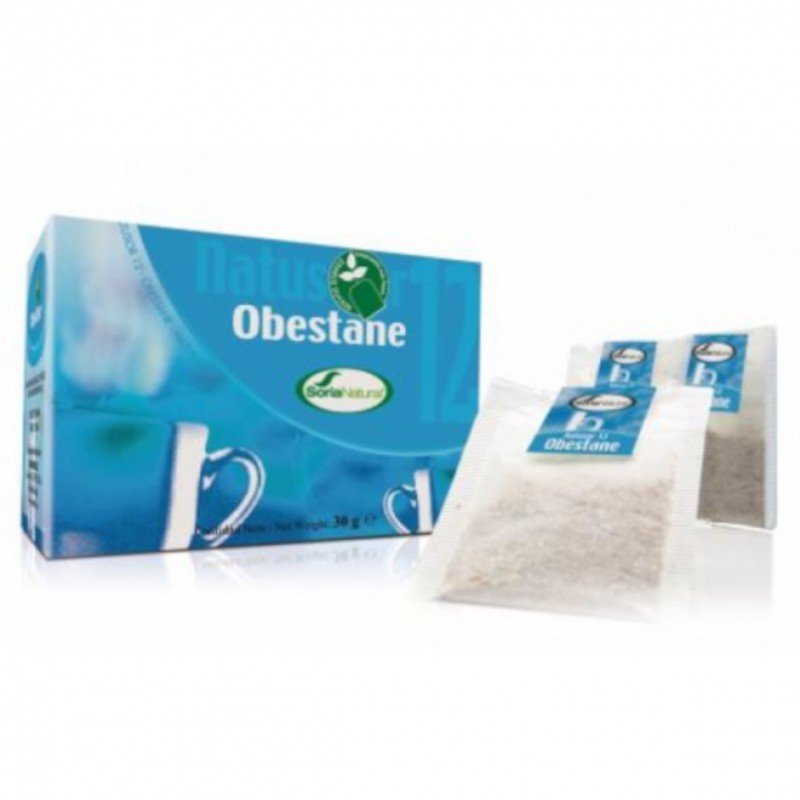 Soria Natural Natusor 12 Obestane Infusión 20 Filtros-1