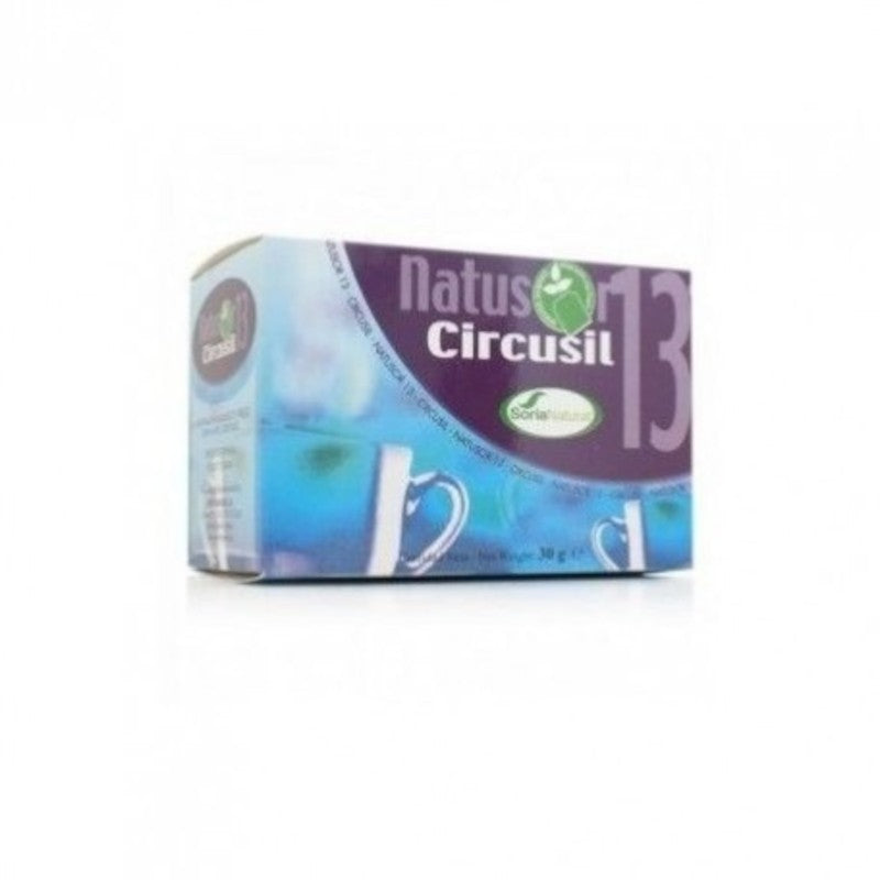 Soria Natural Natusor 13 Circusil Infusión 20 Filtros-1