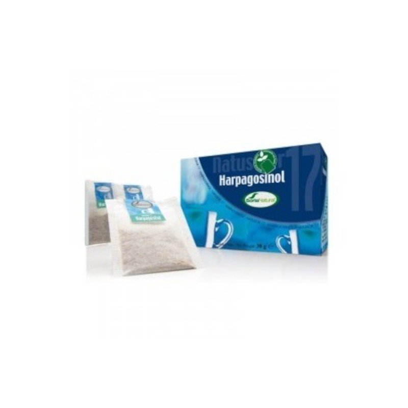Soria Natural Natusor 17 Harpagosinol Infusión 20 Filtros-1