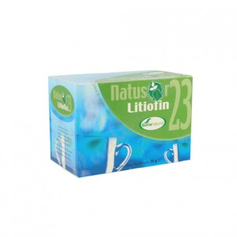 Soria Natural Natusor 23 Litiofin 20 Filtros-1