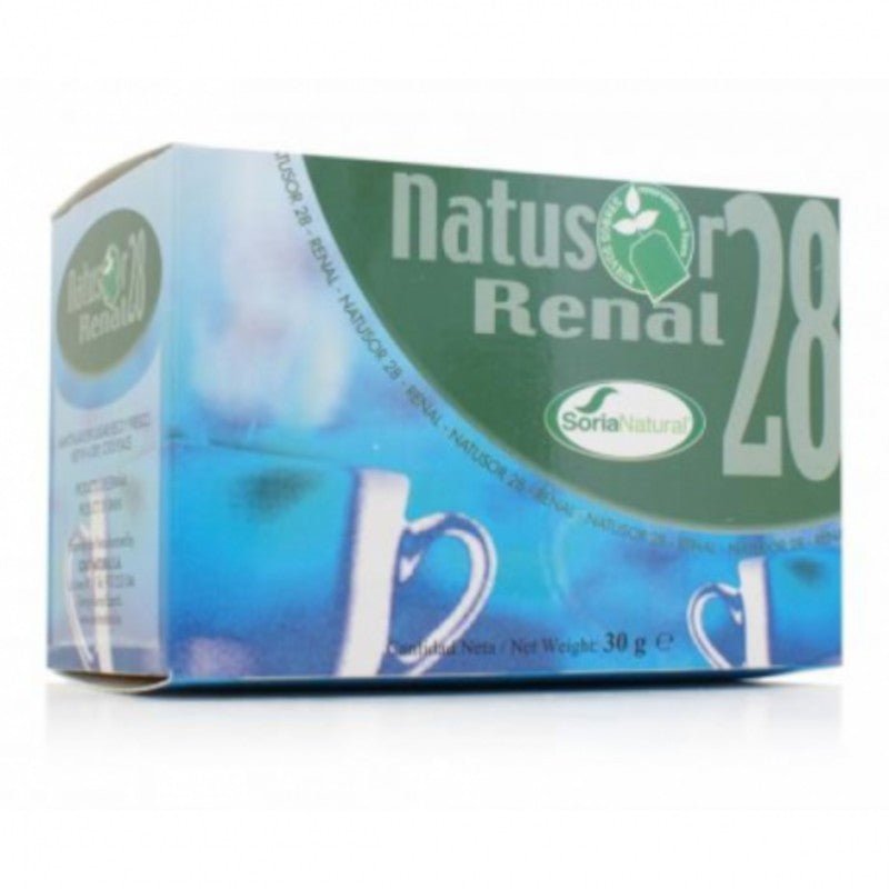 Soria Natural Natusor 28 Renal Infusión 20 Filtros-1