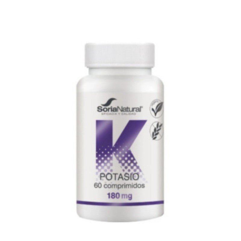 Soria Natural Potasio 60 Comprimidos-1