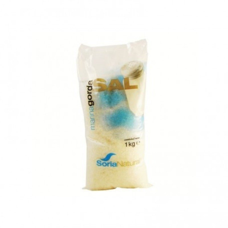Soria Natural Sal Marina Gruesa 1 kg-1
