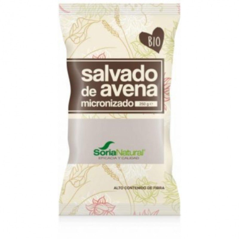 Soria Natural Salvado de Avena 250 g-1