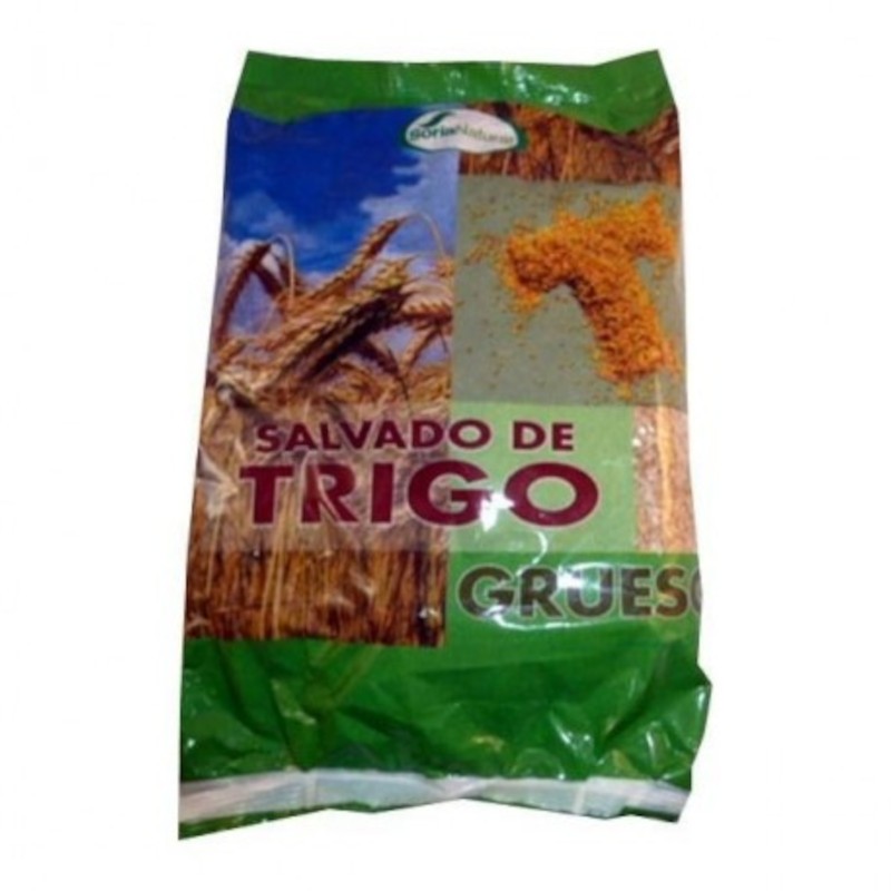 Soria Natural Salvado de Trigo Grueso 350 g-1