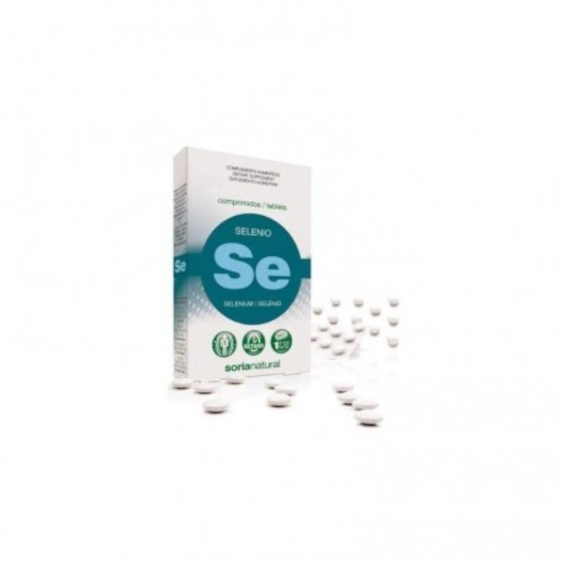 Soria Natural Selenio 200 mg 24 Comprimidos Retard-1