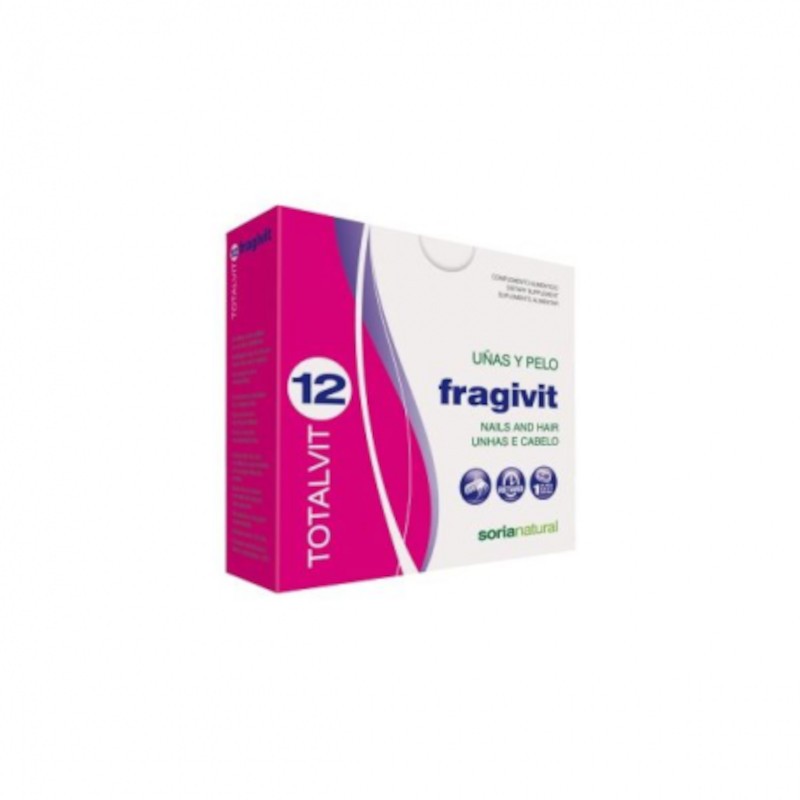 Soria Natural Totalvit 12 Fragivit 28 Comprimidos-1
