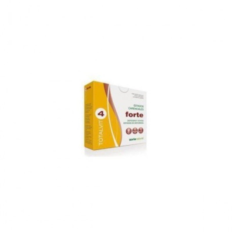 Soria Natural Totalvit 4 Forte 1035 mg 28 Comprimidos-1