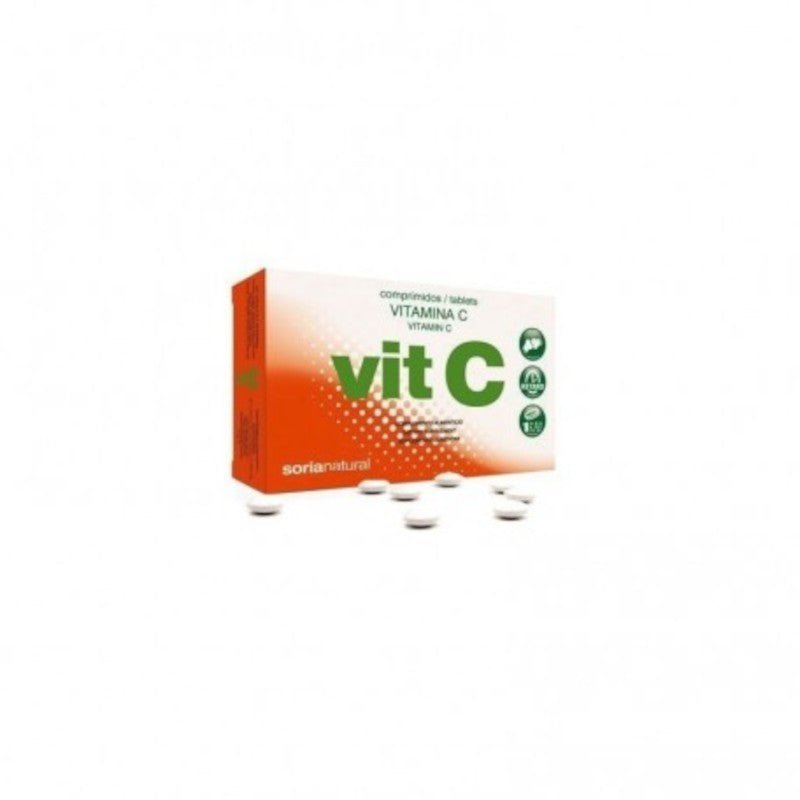 Soria Natural Vitamina C 500 mg 36 Comprimidos Retard-1