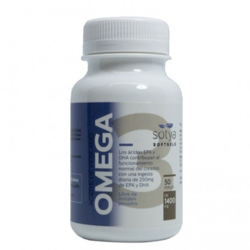 Sotya Beslan Aceite Pescado Omega 3 1400 mg 50 Perlas-1