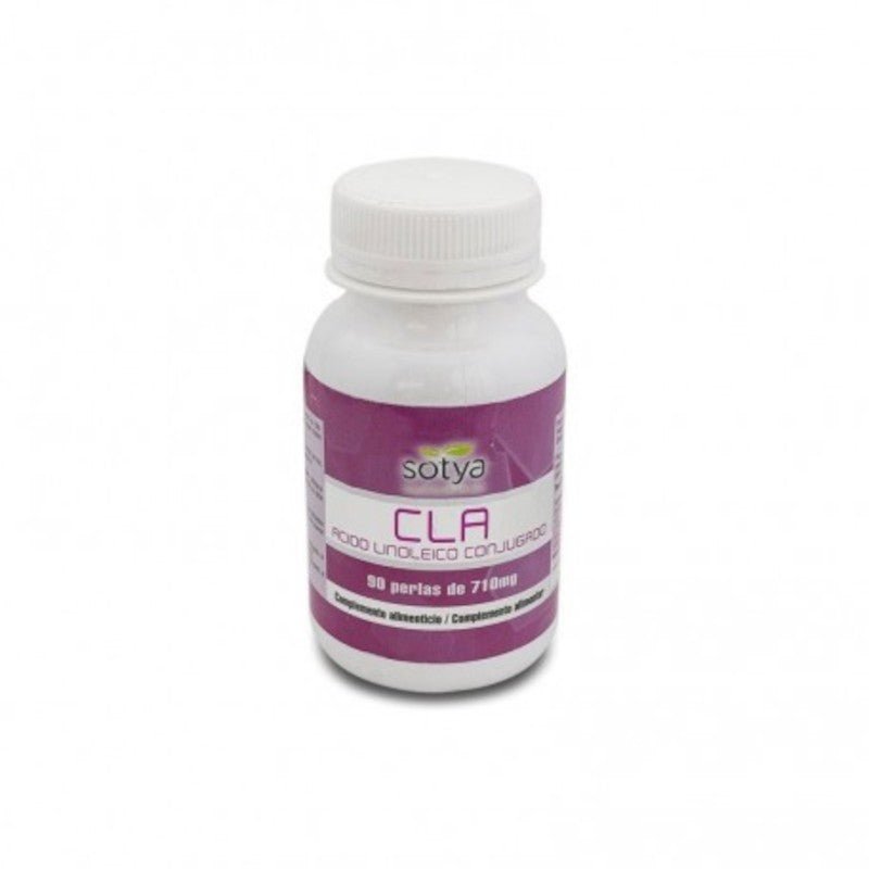 Sotya Beslan Ácido Linoleico CLA 710 mg 90 Perlas-1