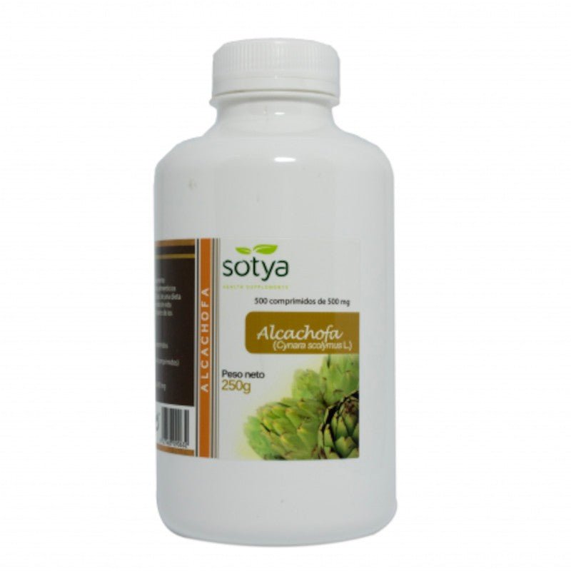 Sotya Beslan Alcachofa 500 mg 500 Comprimidos-1