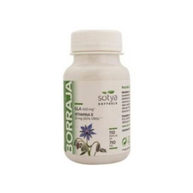 Sotya Beslan Borraja + Vitamina E 710 mg 110 Perlas-1