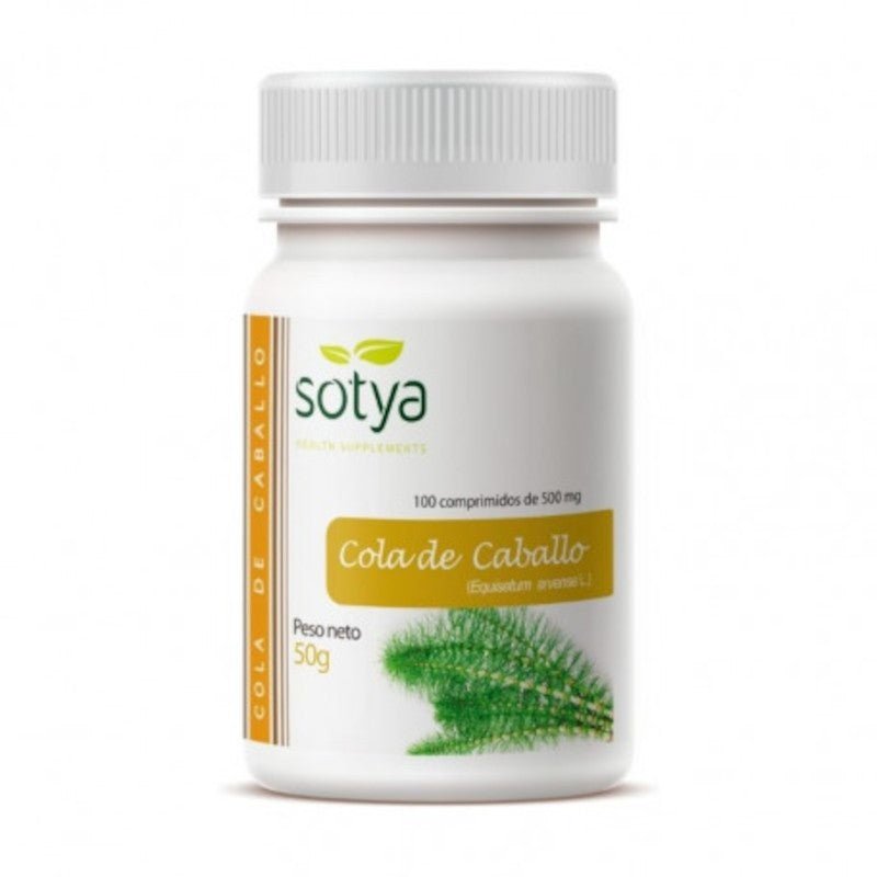 Sotya Beslan Cola de Caballo 100 Comprimidos-1