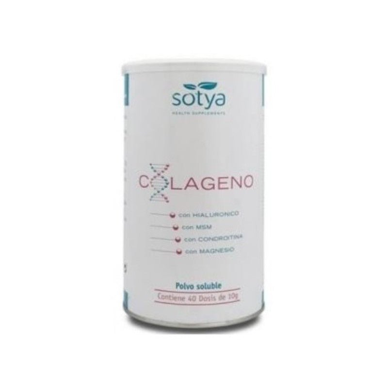 Sotya Beslan Colágeno + Ácido Hialurónico + MSM Bote 400 g-1