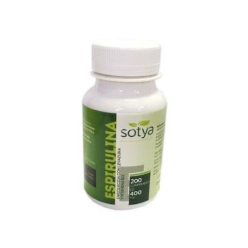 Sotya Beslan Espirulina 400 mg 200 Comprimidos-1
