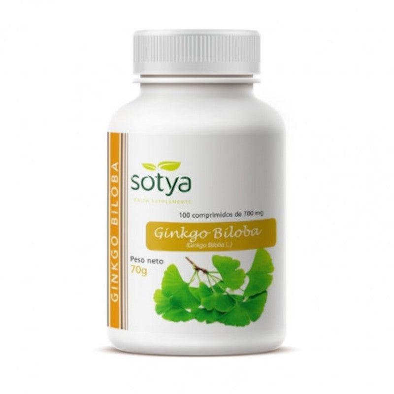Sotya Beslan Ginkgo Biloba 100 Comprimidos-1