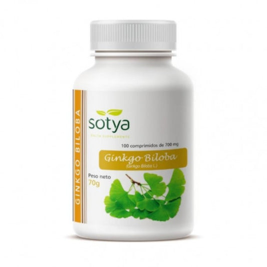 Sotya Beslan Ginkgo Biloba 100 Comprimidos-1