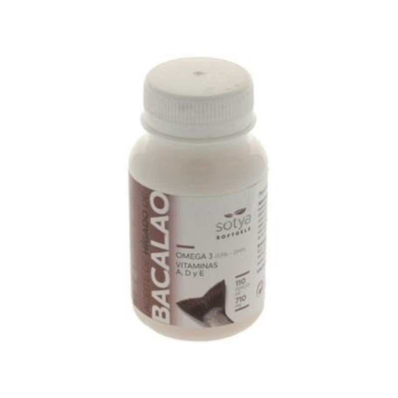 Sotya Beslan Hígado de Bacalao 685 mg 110 Perlas-1