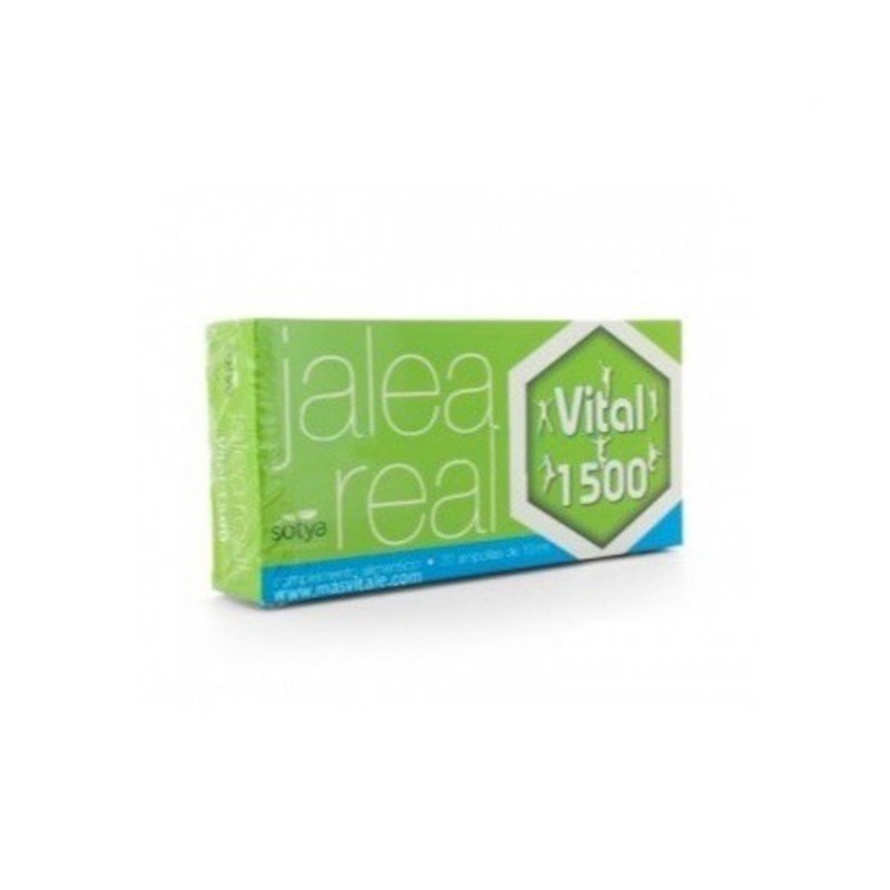 Sotya Beslan Jalea Real Vital 1500 10 ml 20 Ampollas-1