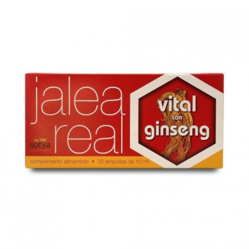Sotya Beslan Jalea Real Vital con Ginseng 10 ml 20 Ampollas-1