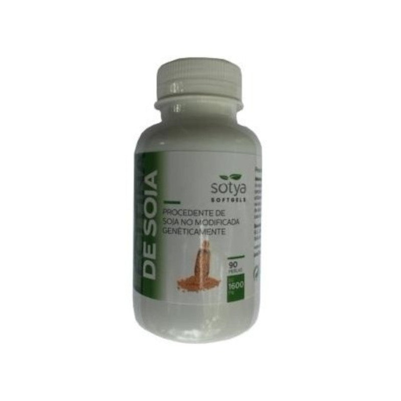 Sotya Beslan Lecitina de Soja 1200 mg 90 Perlas-1