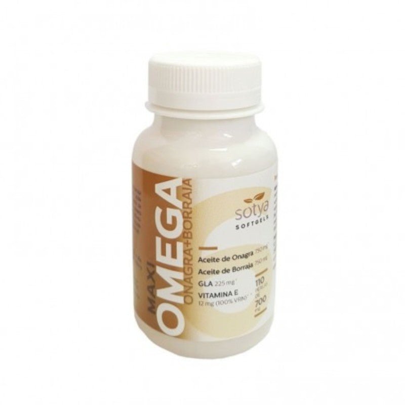 Sotya Beslan Maxi Omega 6 Onagra Y Borraja 700 mg 110 Perlas-1