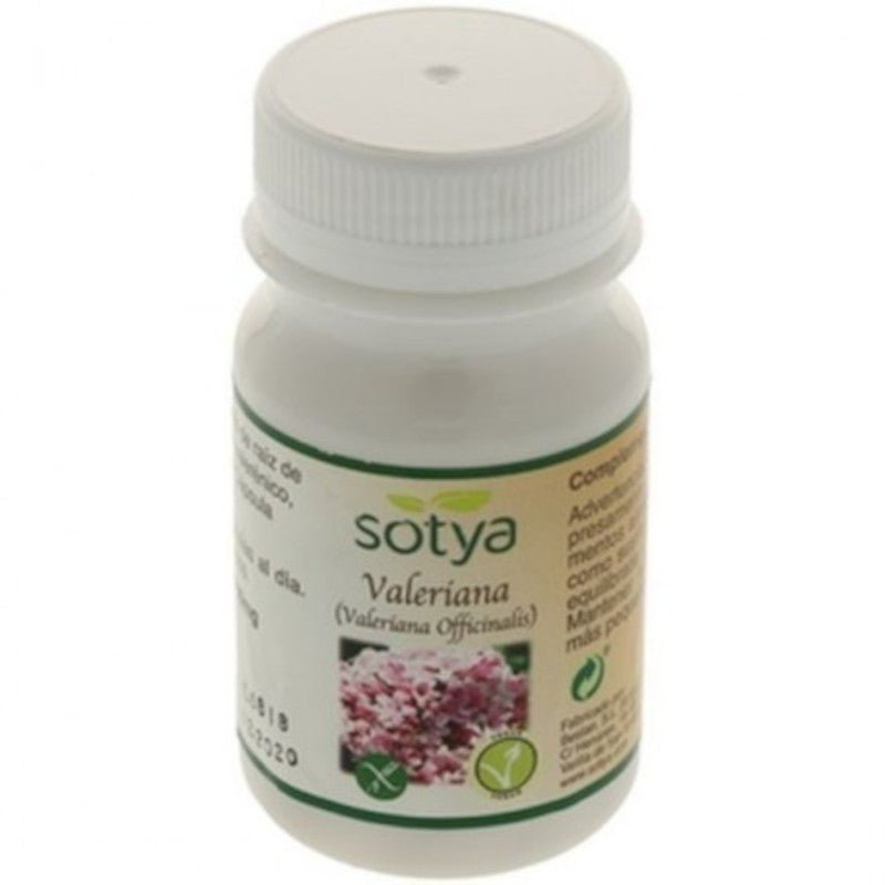Sotya Beslan Valeriana 600 mg 60 Cápsulas-1