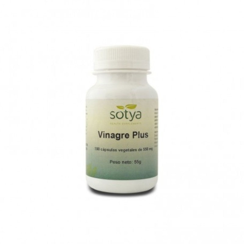 Sotya Beslan Vinagre Plus 550 mg 100 Cápsulas-1