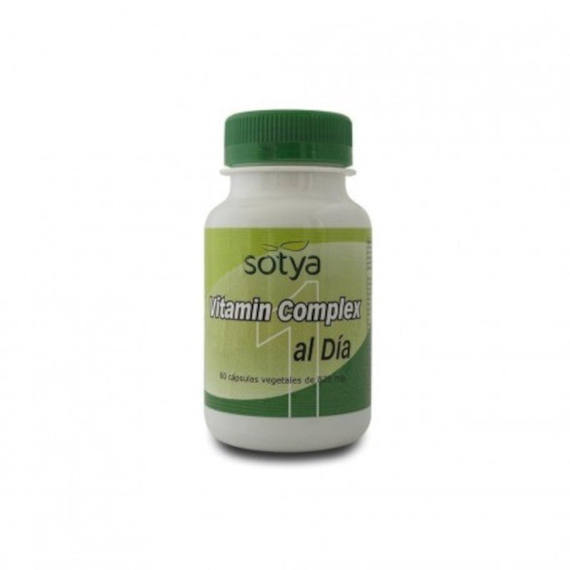 Sotya Beslan Vitamin Complex 820 mg 60 Cápsulas-1