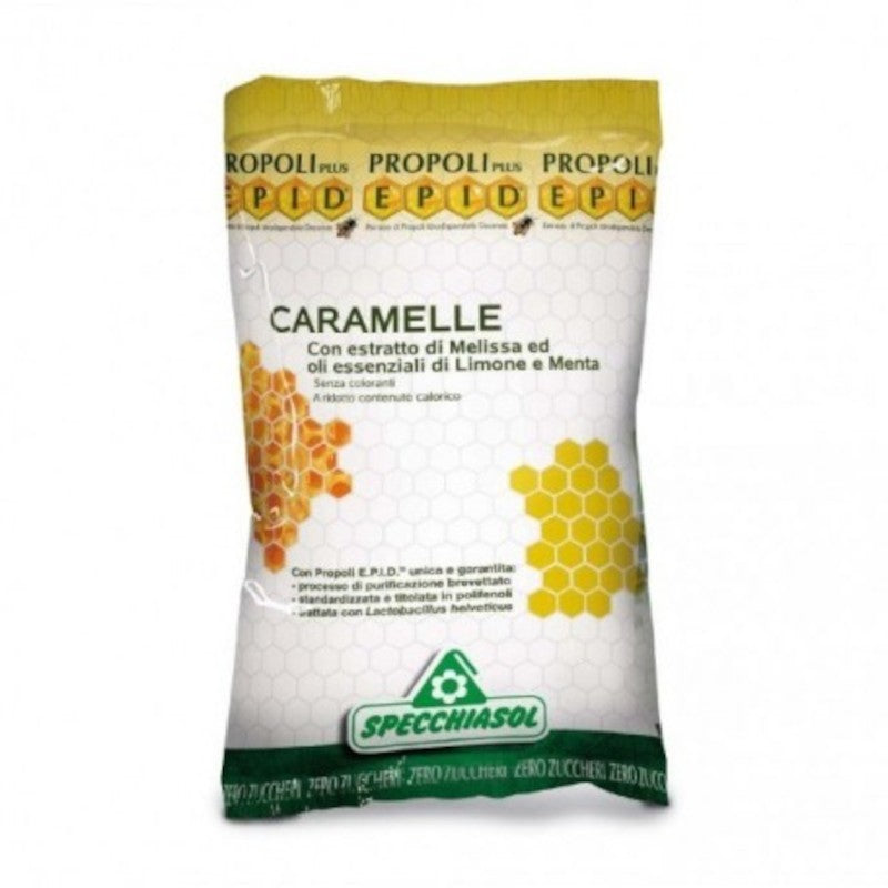 Specchiasol Epid Caramelos Limón, Menta y Melisa 24 Unidades-1