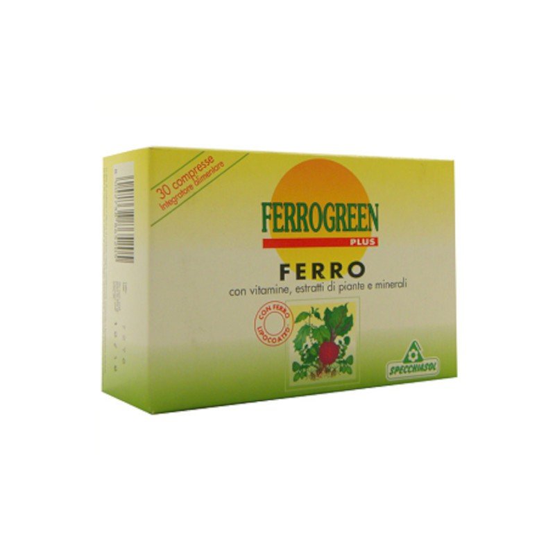 Specchiasol Ferrogreen 30 Comprimidos-1