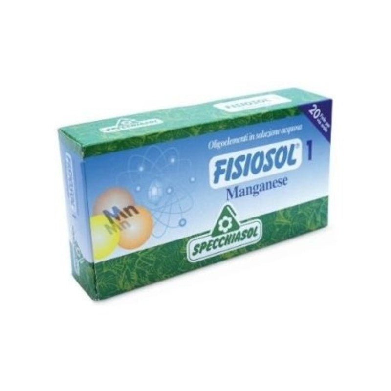 Specchiasol Fisiosol 1 Manganeso 2 ml 20 Viales-1