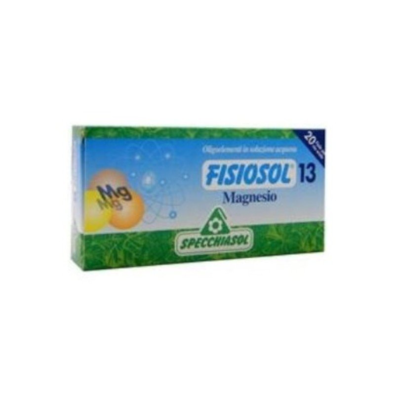 Specchiasol Fisiosol 13 Magnesio 20 Viales-1