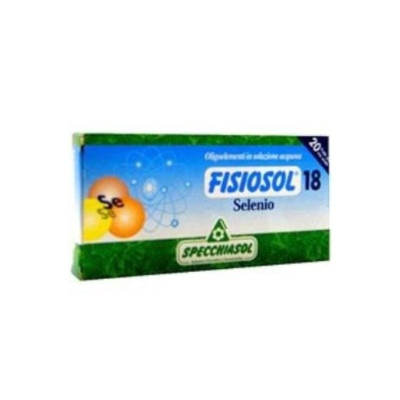 Specchiasol Fisiosol 18 Selenio 2 ml 20 Viales-1
