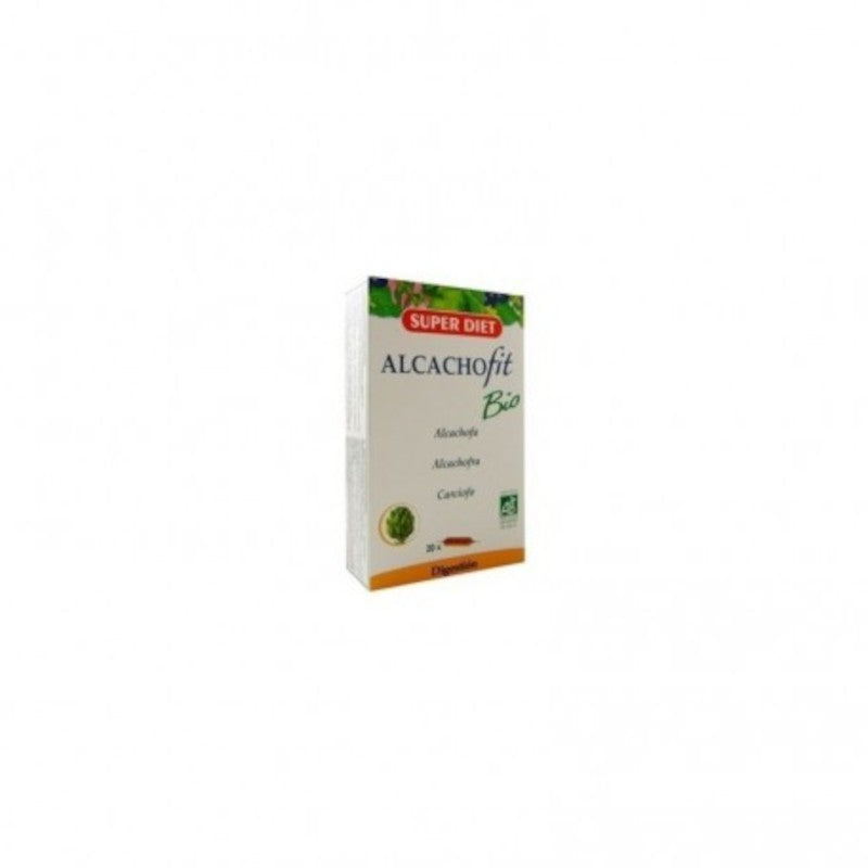 Superdiet Alcachofit Alcachofa Bio Agbio 20 Ampollas-1