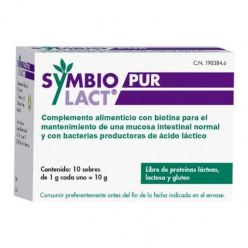 Symbiopharm Symbiolact Pur Sin Proteína Láctea 10 Sobres-1